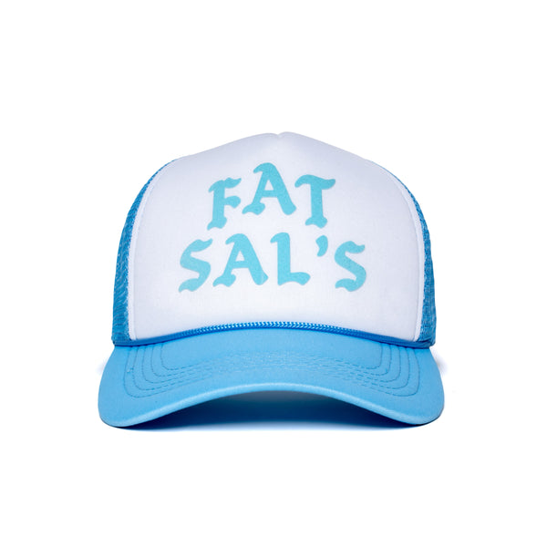 Fat Sal's Crew Trucker Hat Baby Blue/Baby Blue