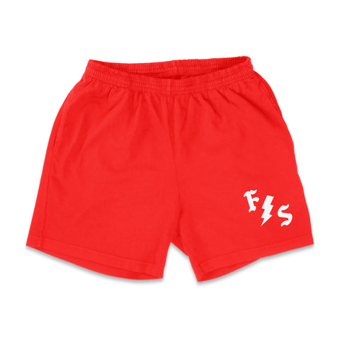 Fat Sal's Crew Red Sweat Shorts