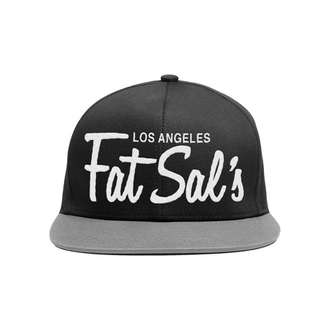 Los Angeles Fat Sal's Snapback Black/Grey/White