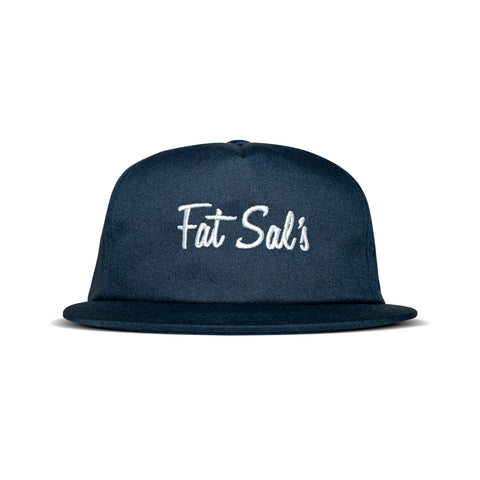 Fat Sal's Unstructured Snapback Navy