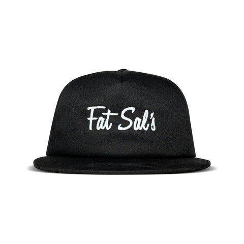 Fat Sal's Unstructured Snapback Black