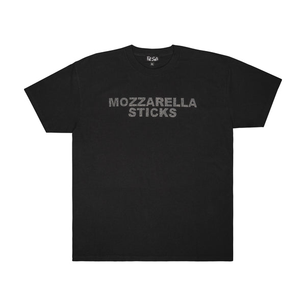 Mozzarella Sticks Rhinestone T-Shirt