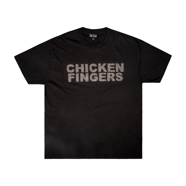 Chicken Fingers Rhinestone T-Shirt