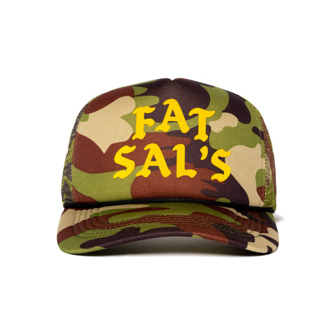 Fat Sal's Crew Trucker Hat Camo