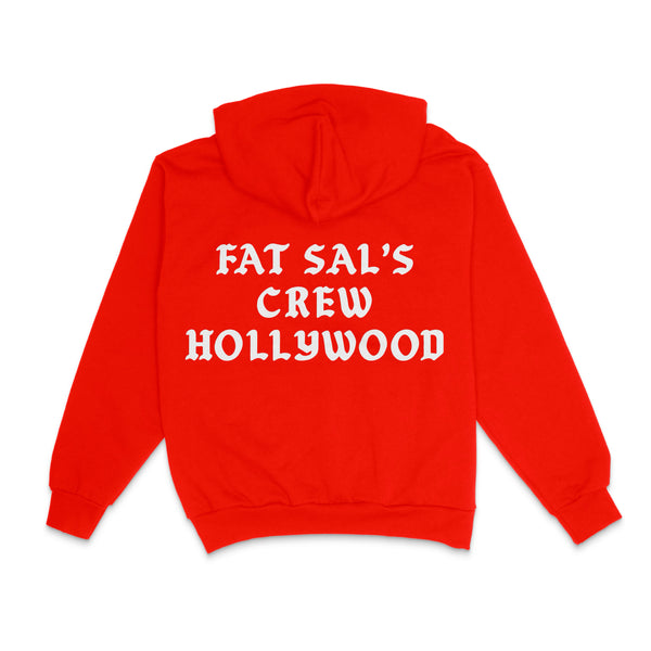 Fat Sal's Crew Red Hoodie