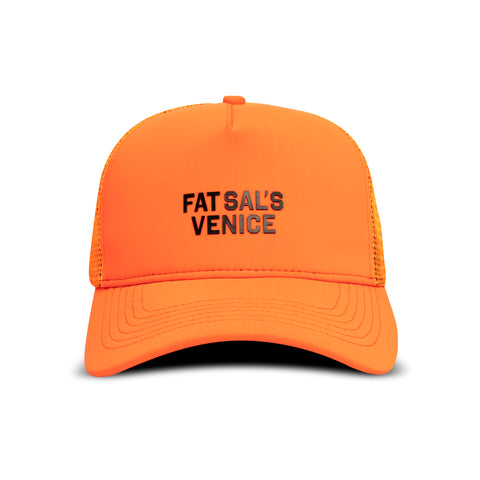 Fat Sal's Venice Trucker Neon Orange
