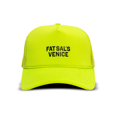 Fat Sal's Venice Trucker Neon Green