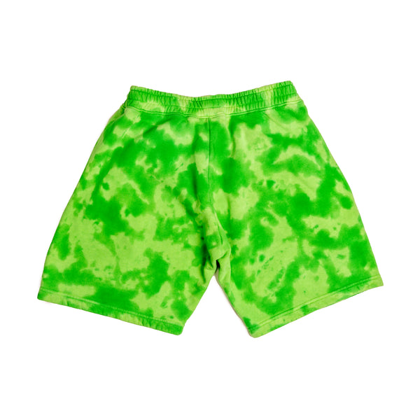 Fat Sal's Venice Green Cloud Dye Sweat Shorts