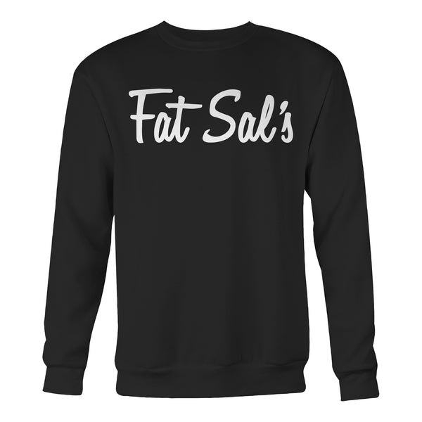 FAT SAL'S EST. CREWNECK BLK/WHT