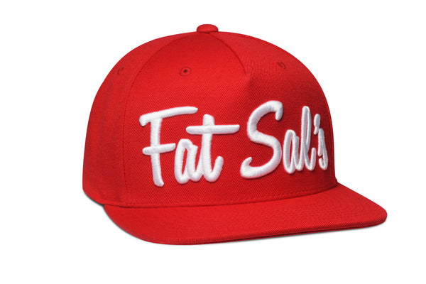 Fat Sal's x Hall of Fame Red/White Snapback