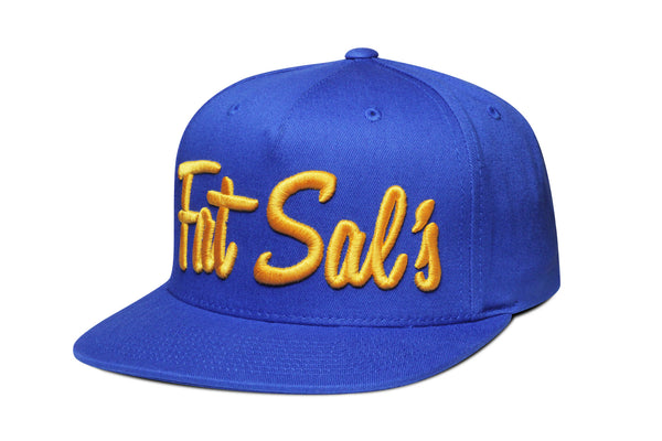 Fat Sal's x Hall of Fame True Blue / Gold Snapback