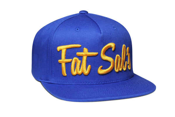 Fat Sal's x Hall of Fame True Blue / Gold Snapback