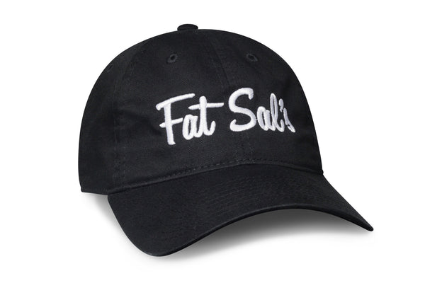 Fat Sal's Dad Hat - Black & White