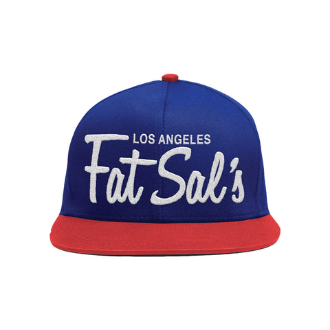 Los Angeles Fat Sal's Snapback Blue/Red/White